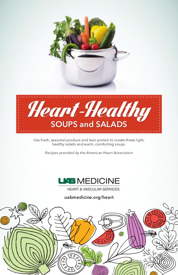 Heart-Healthy Soups and Salads Heart Month 2019-Recipe Book