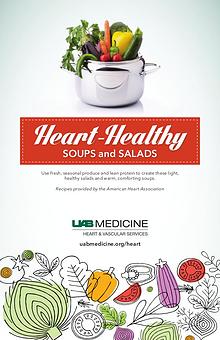 Heart-Healthy Soups and Salads