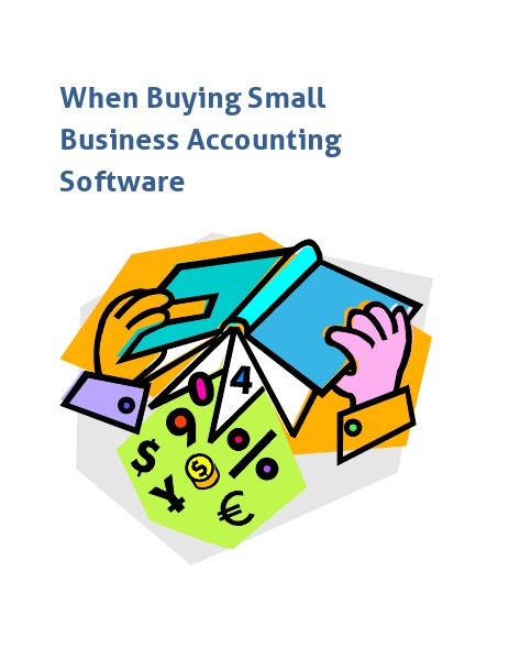 Payroll and Accounting When Buying Small Business Accounting Software