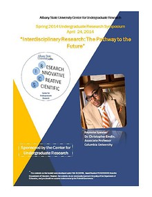 AUS Spring 2014  Undergraduate Research - Symposium Booklet