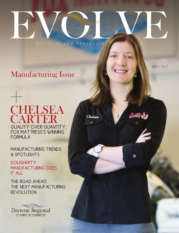 EVOLVE Business and Professional Magazine April 2017