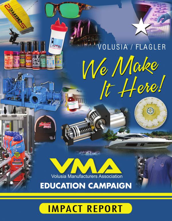 Volusia Manufacturers Association Impact Report 2017