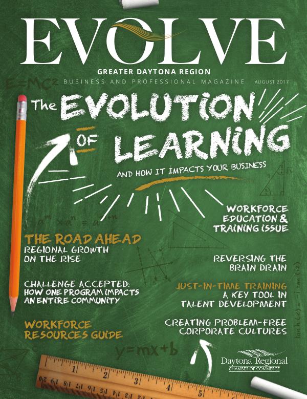 EVOLVE Business and Professional Magazine August 2017
