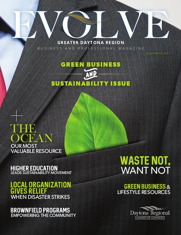 EVOLVE Business and Professional Magazine November 2017