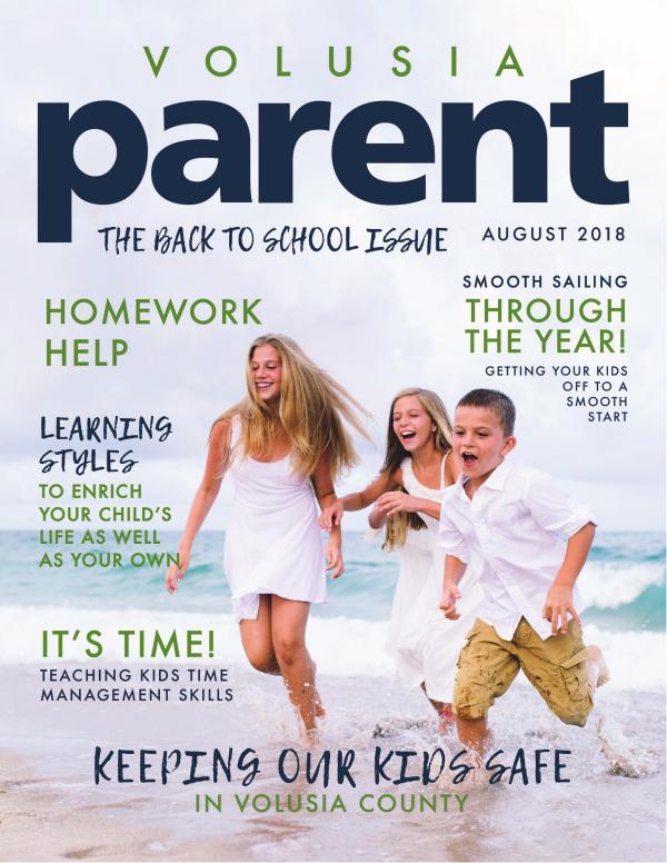 Parent Magazine Volusia August 2018