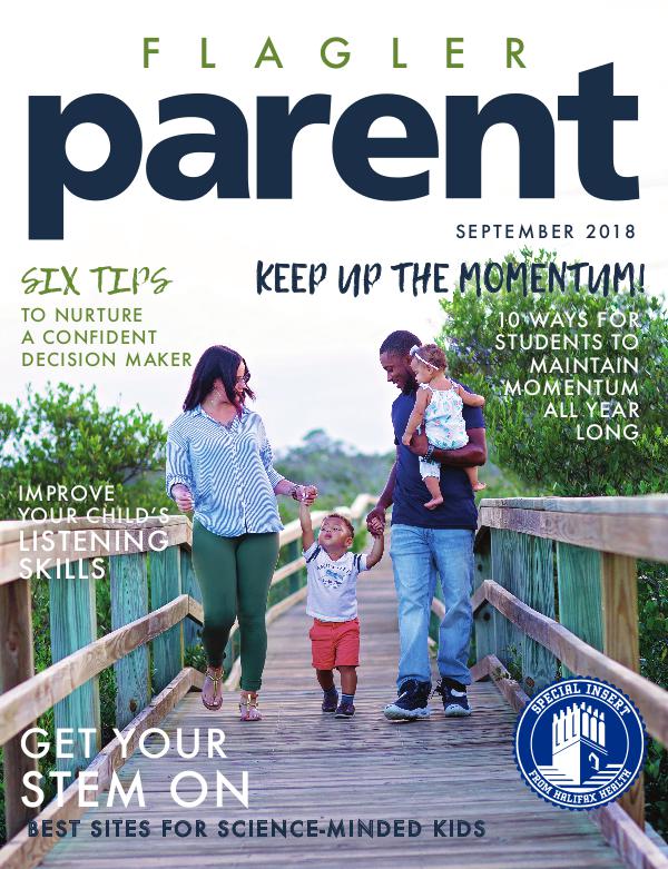 Parent Magazine Flagler September 2018