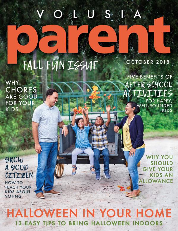 Parent Magazine Volusia October 2018