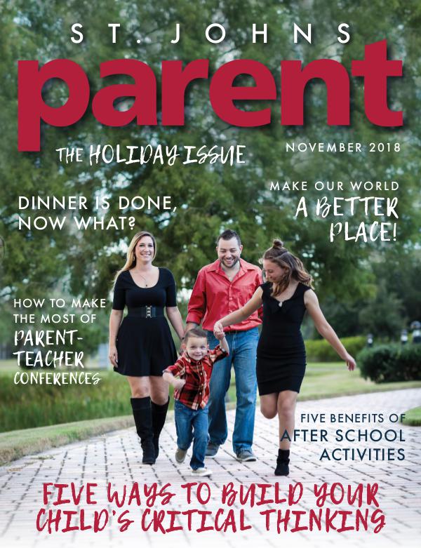 Parent Magazine St. Johns November 2018