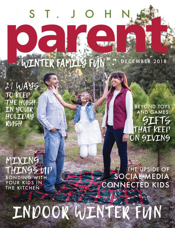 Parent Magazine St. Johns December 2018
