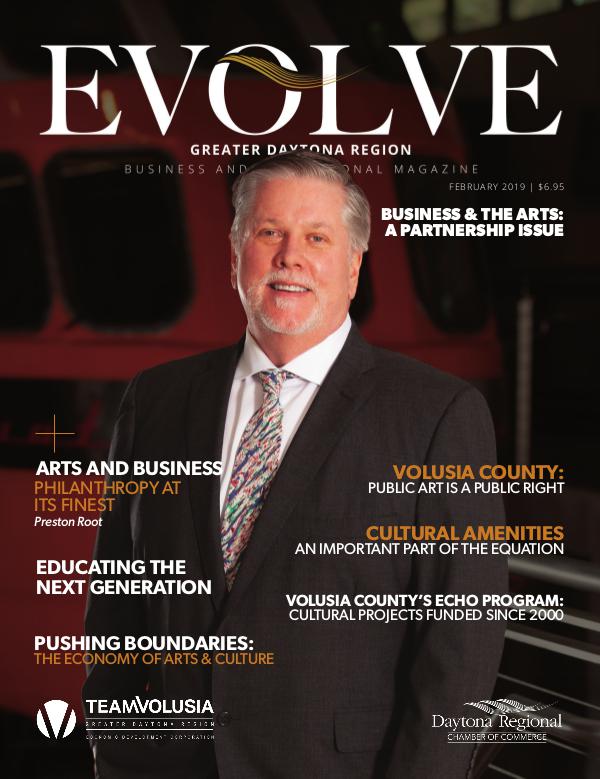 EVOLVE Business and Professional Magazine February 2019