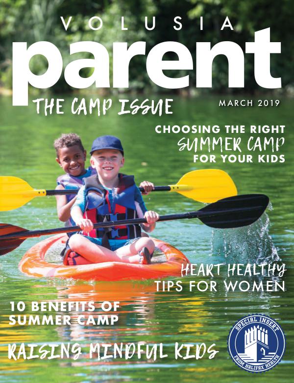 Parent Magazine Volusia March 2019