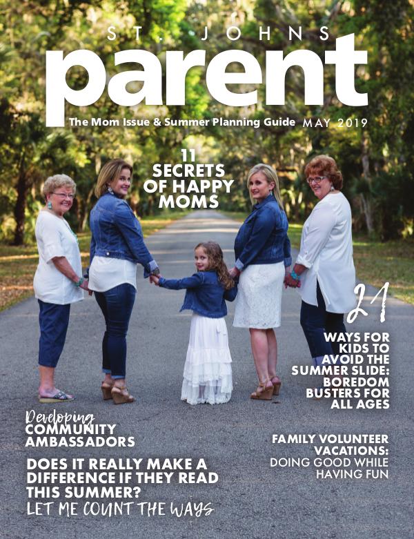 Parent Magazine St. Johns May 2019