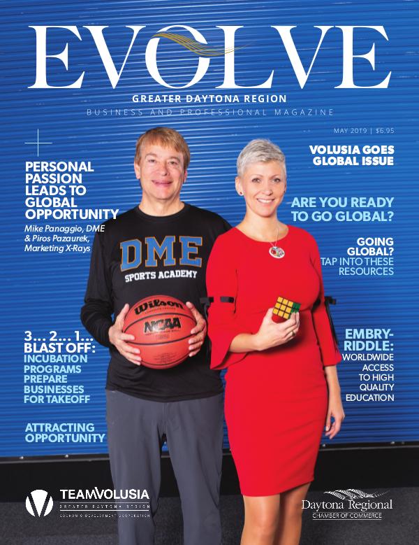 EVOLVE Business and Professional Magazine May 2019