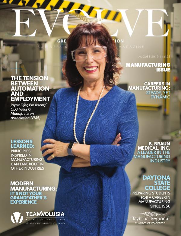 EVOLVE Business and Professional Magazine August 2019
