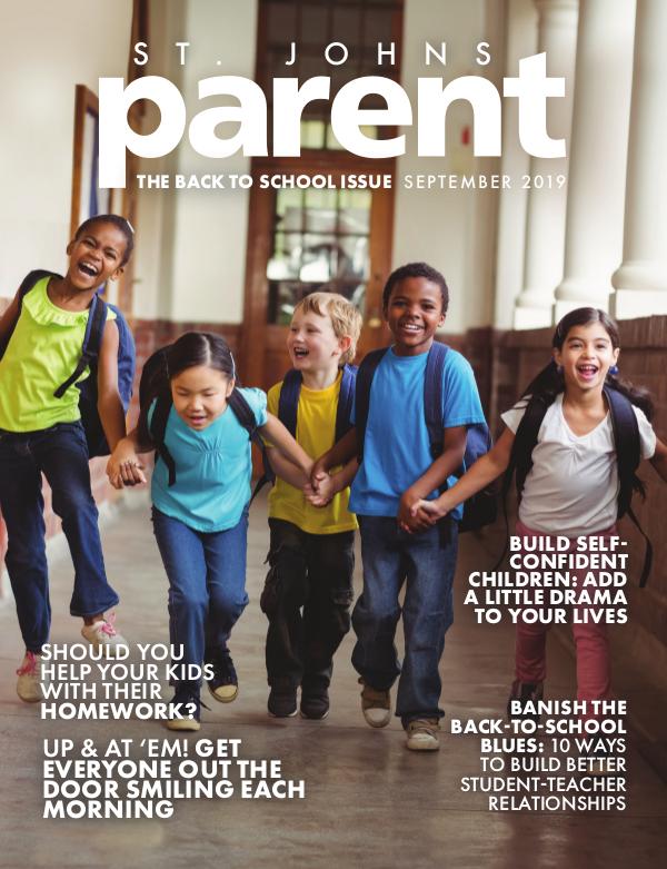 Parent Magazine St. Johns September 2019