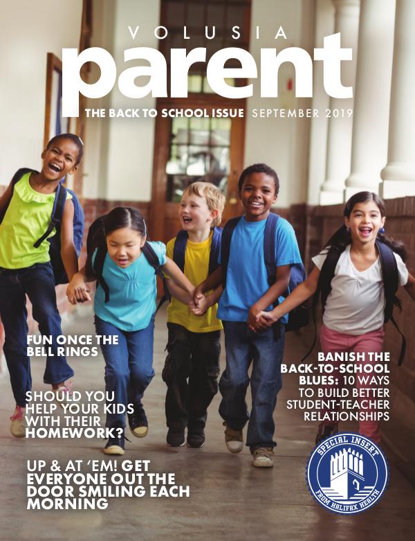 Parent Magazine Volusia September 2019