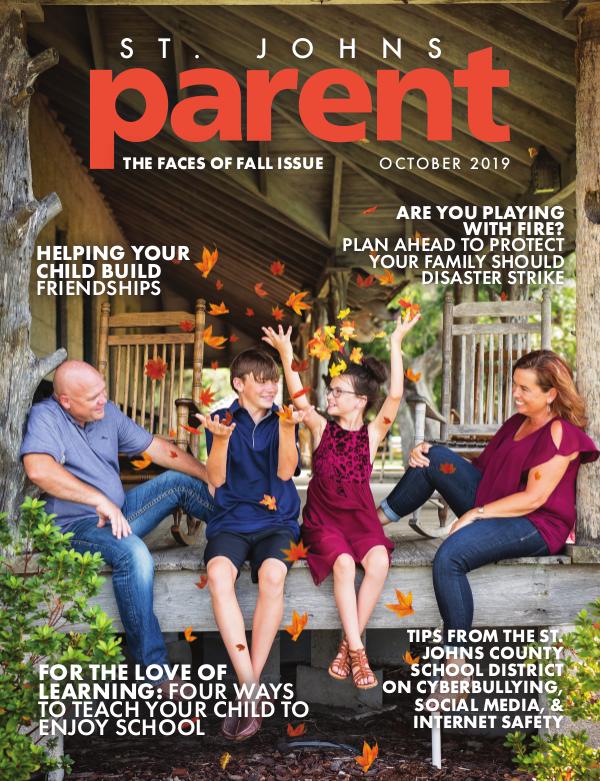 Parent Magazine St. Johns October 2019