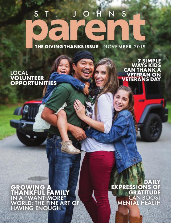 Parent Magazine St. Johns November 2019