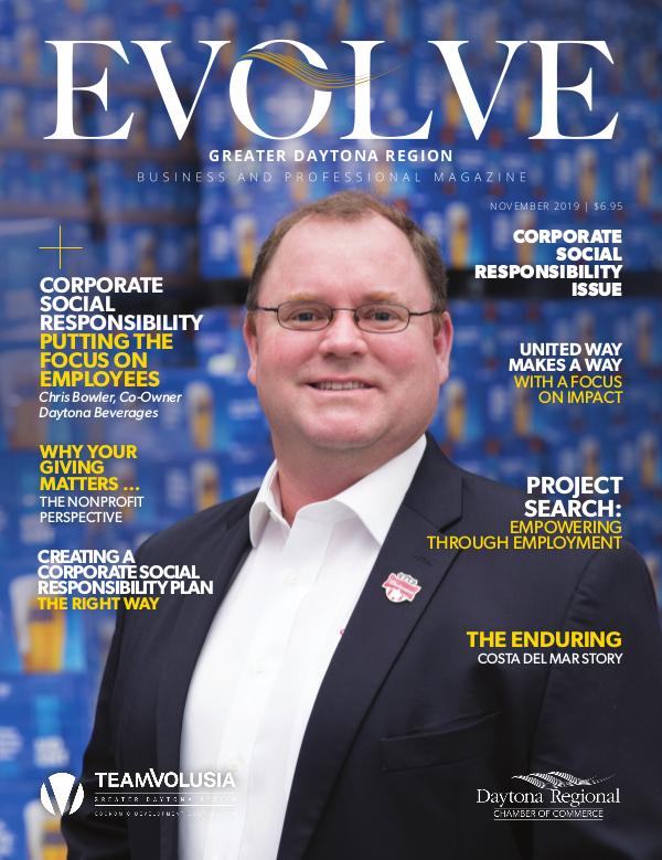 EVOLVE Business and Professional Magazine November 2019
