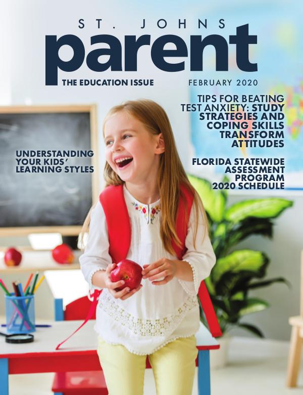 Parent Magazine St. Johns February 2020
