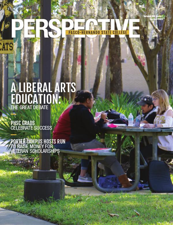 Pasco-Hernando State College Volume XIV, Issue I Spring 2020