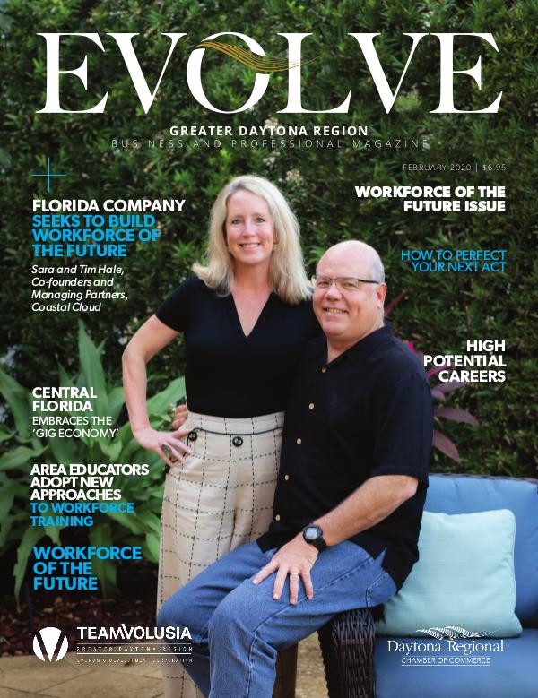 EVOLVE Business and Professional Magazine February 2020