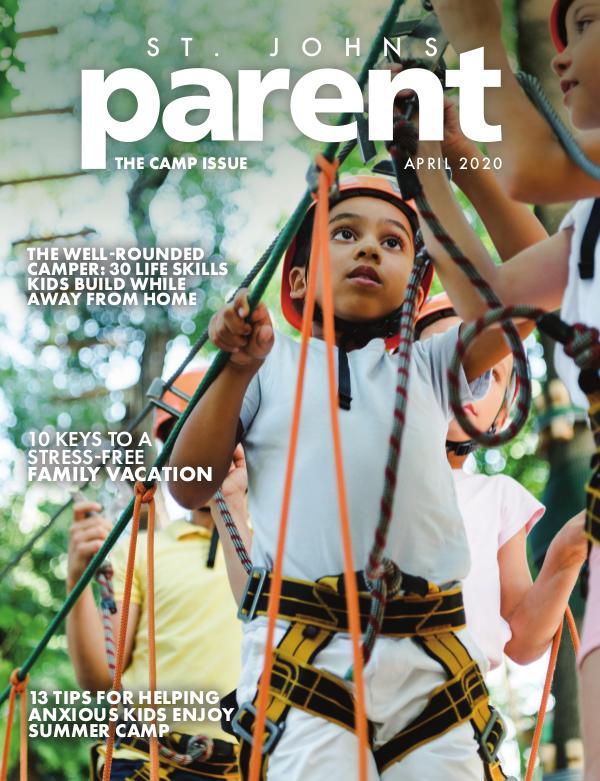 Parent Magazine St. Johns April 2020