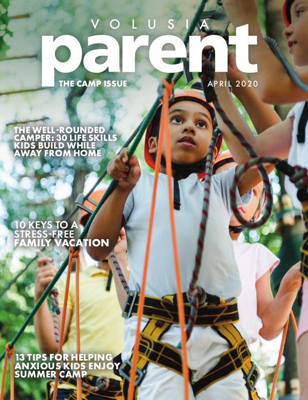 Parent Magazine Volusia April 2020