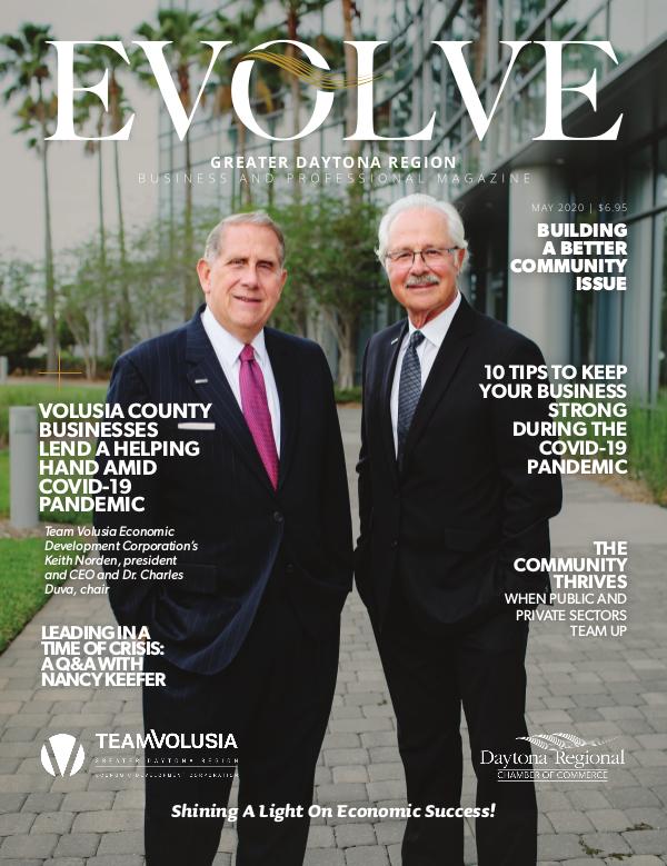 EVOLVE Business and Professional Magazine May 2020
