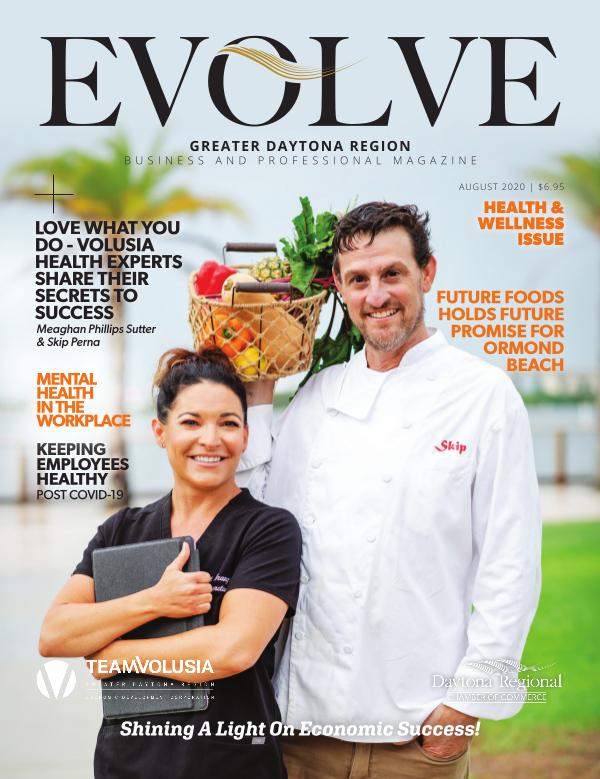 EVOLVE Business and Professional Magazine August 2020