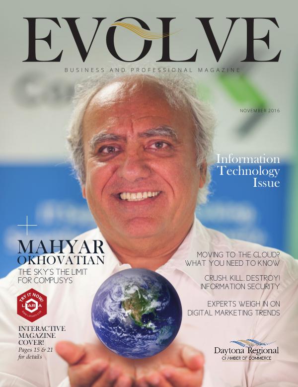 EVOLVE Business and Professional Magazine November 2016