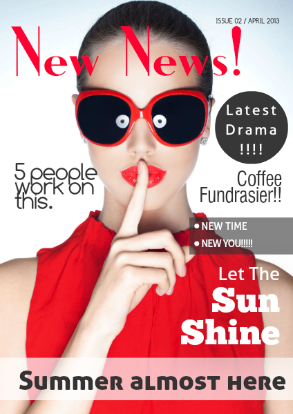 The New News Issue 1