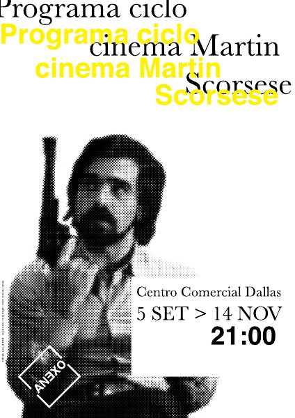 Ciclo de cinema Martin Scorsese 1
