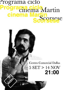 Ciclo de cinema Martin Scorsese