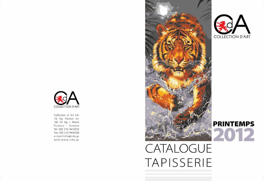Catalogue Tapisserie