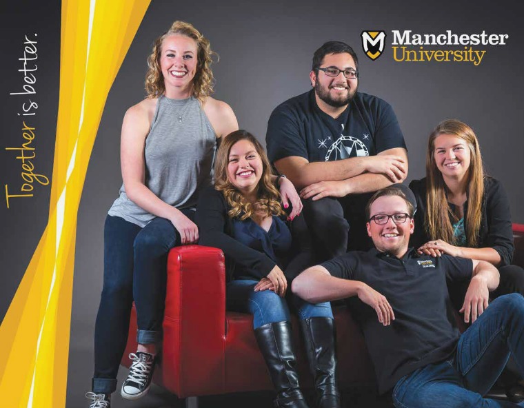 Manchester University Viewbook 2017