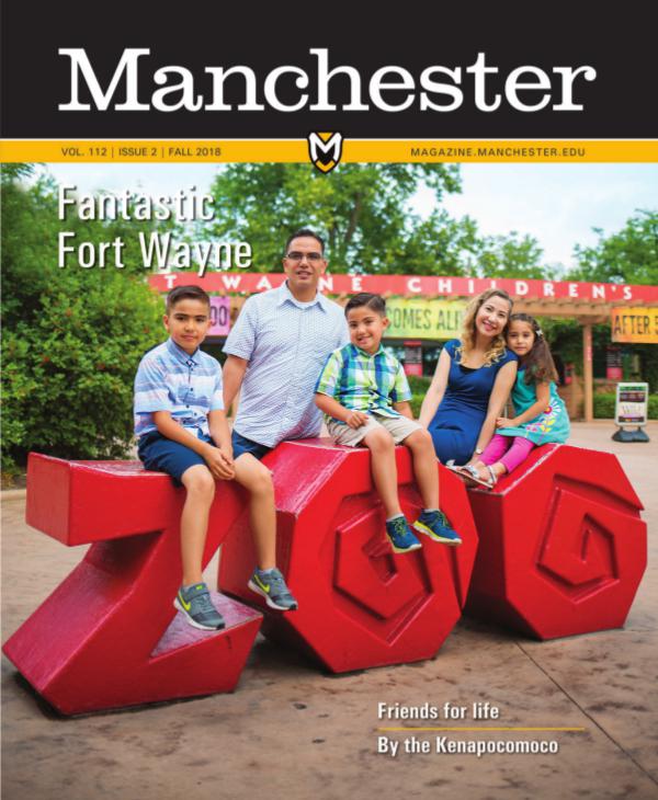 Manchester Magazine Fall 2018