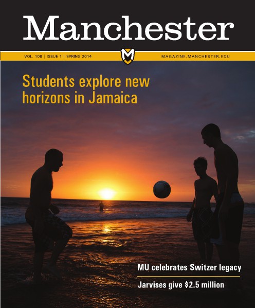 Manchester Magazine Spring 2014
