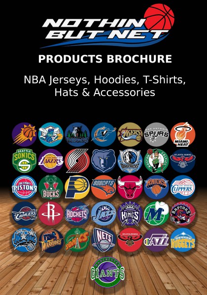 NOTHIN BUT NET - PRODUCT BROCHURE VOL: 1