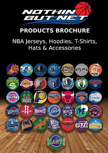 NOTHIN BUT NET - PRODUCT BROCHURE