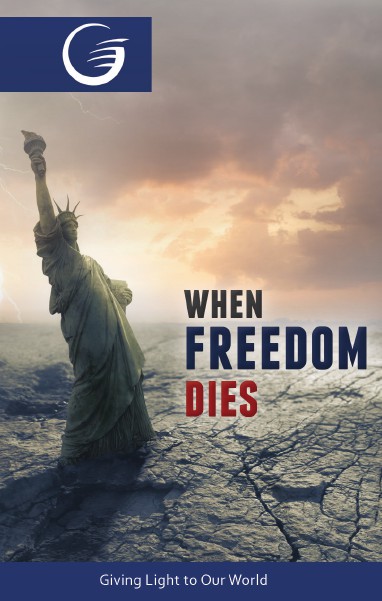 GLOW When Freedom Dies