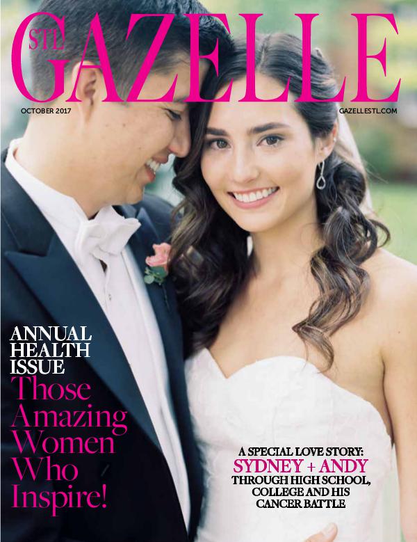 GAZELLE MAGAZINE October Health Issue.