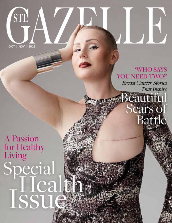 GAZELLE MAGAZINE OCT/NOV 2016 HEALTH ISSUE