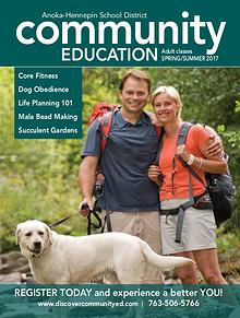 Community Education - current class catalogs