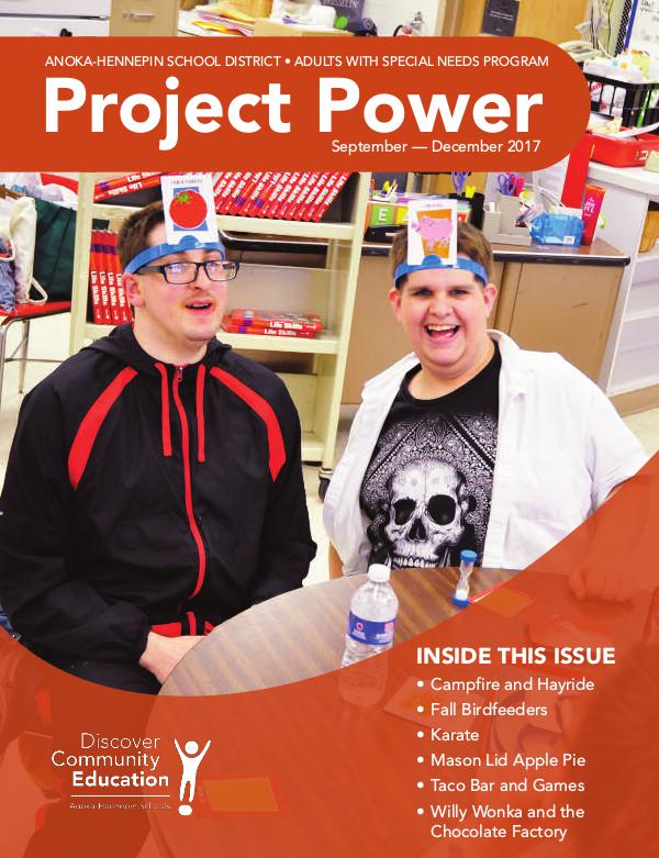 Project Power - Fall 2017