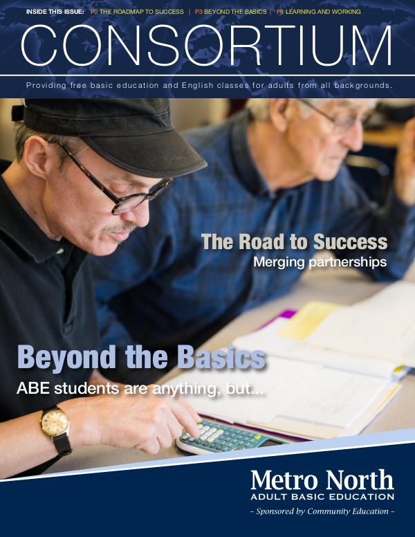 Community Education program brochures Metro North ABE - Consortium newsletter, Mar. 2018