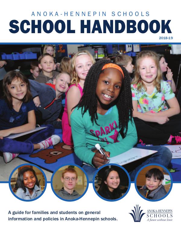 Back-to-school Policy Handbook 2018-19 [copy]