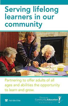 Community Education program brochures