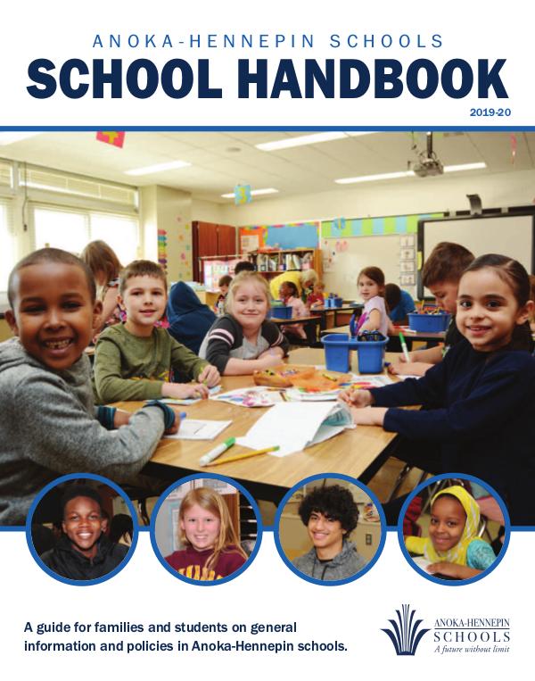 Reports, guides, handbooks Policy Handbook 2019-20