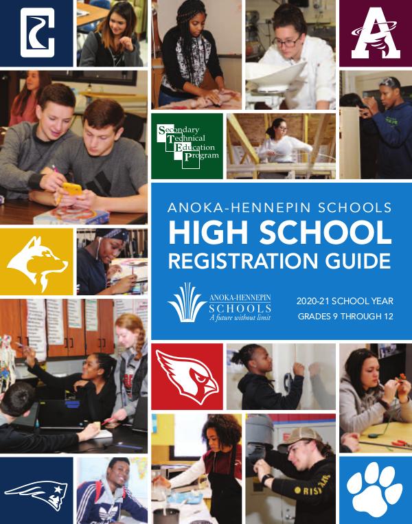 Reports, guides, handbooks High school registration guide 2020-21